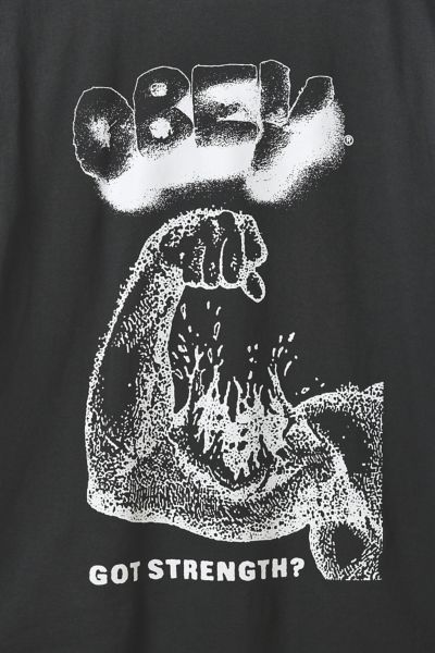 OBEY Got Strength Graphic Tee