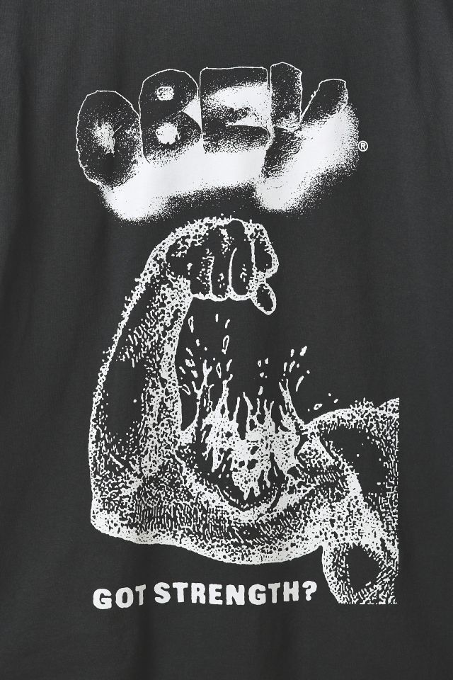 OBEY Got Strength Graphic Tee #2