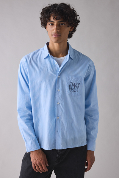Bogey Boys ネイビー Mサイズ シャツ　日本未入荷 100884287_040_b