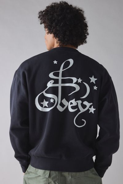 OBEY Spellbound Graphic Crew Neck Sweatshirt