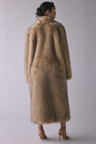 The Ragged Priest Tara Faux Fur Maxi Coat