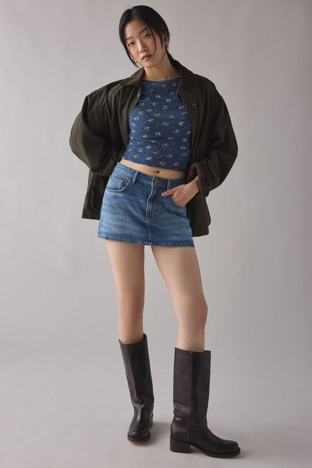 Kimchi Blue Lola Lace Trim Boatneck Long Sleeve Top #2