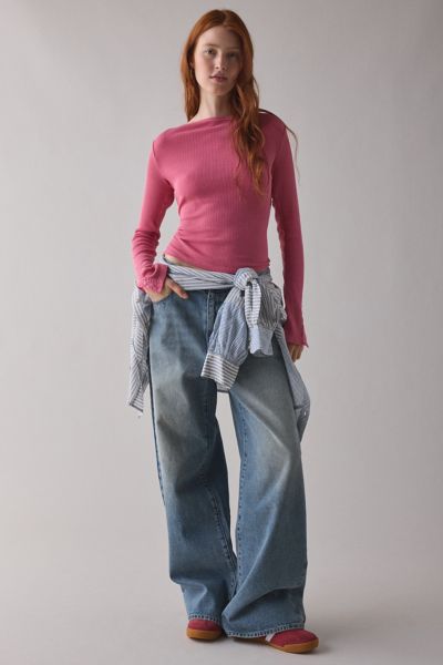 Distorted Western Circle Metal Chain Belt