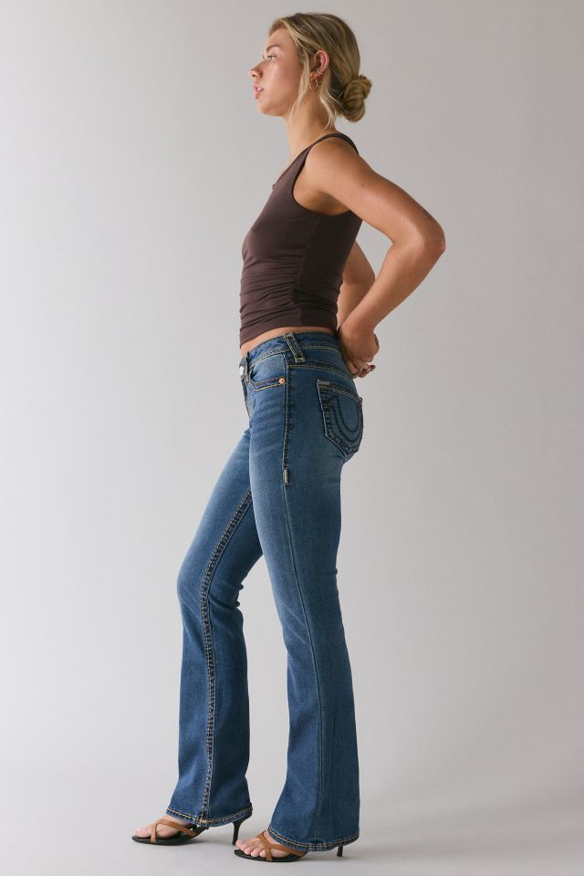True Religion Becca Super T Mid-Rise Bootcut Jean #3