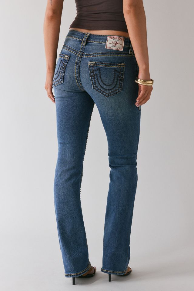True Religion Becca Super T Mid-Rise Bootcut Jean #4