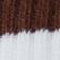 White + Brown Stripe