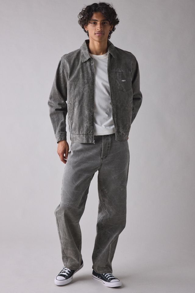 OBEY Workman Zip Jacket #2