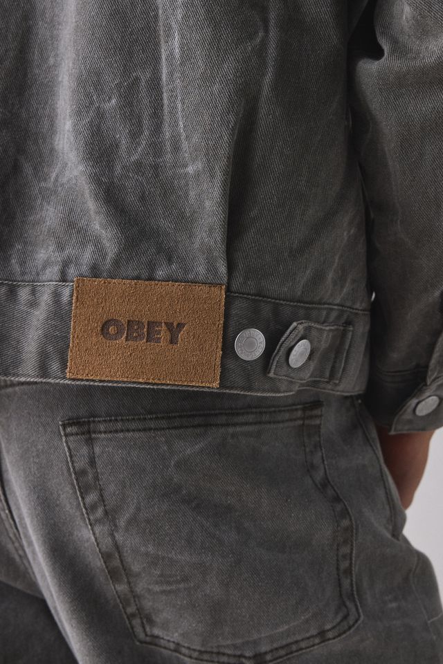 OBEY Workman Zip Jacket #3