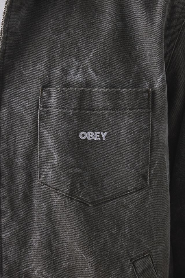 OBEY Workman Zip Jacket #4