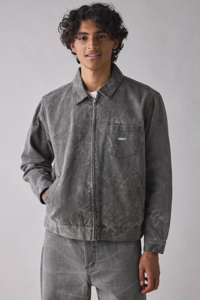 OBEY Workman Zip Jacket