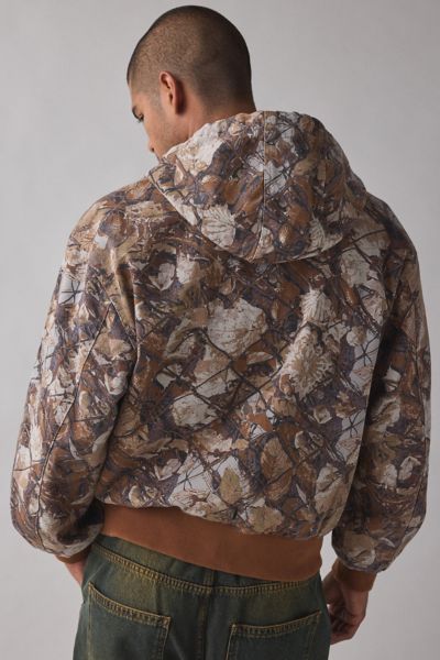 OBEY Glen Hooded Zip-Up Jacket