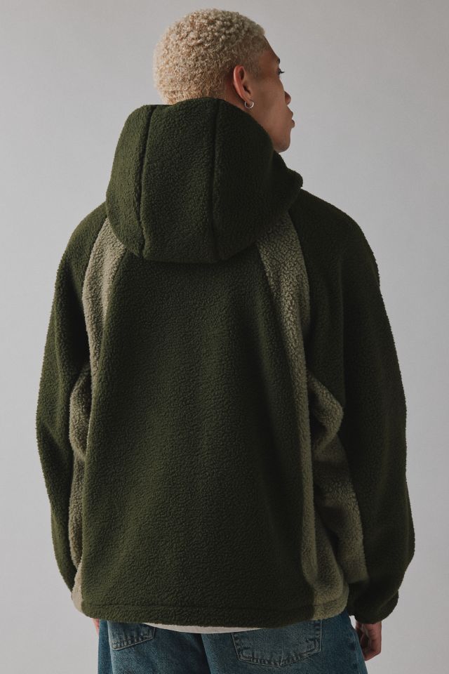 OBEY Alta Fleece Jacket #1