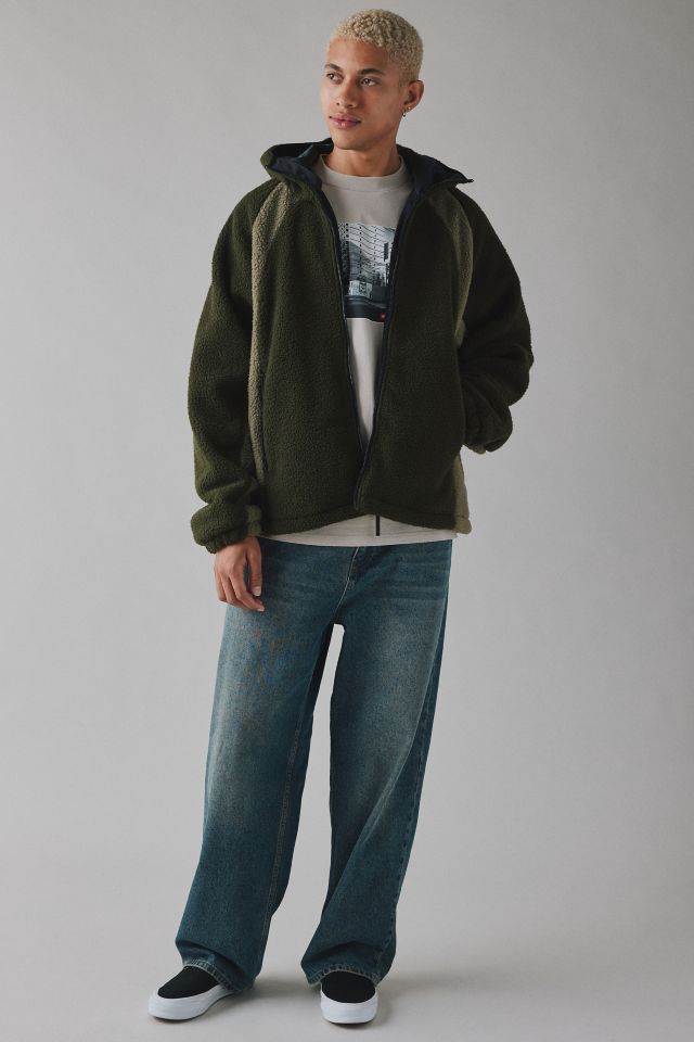 OBEY Alta Fleece Jacket #2