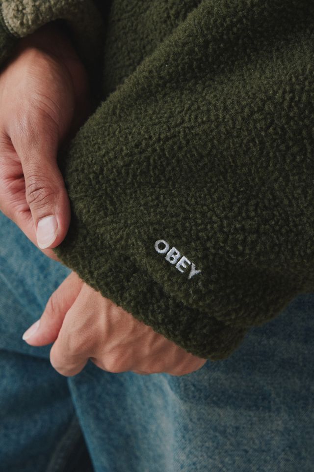 OBEY Alta Fleece Jacket #3