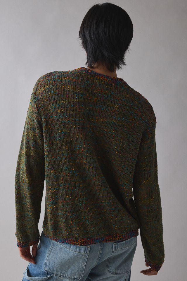 OBEY Martin Textured Crew Neck Sweater #2