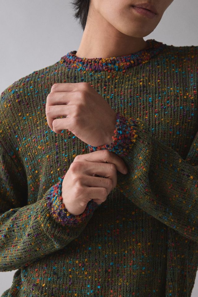 OBEY Martin Textured Crew Neck Sweater #3