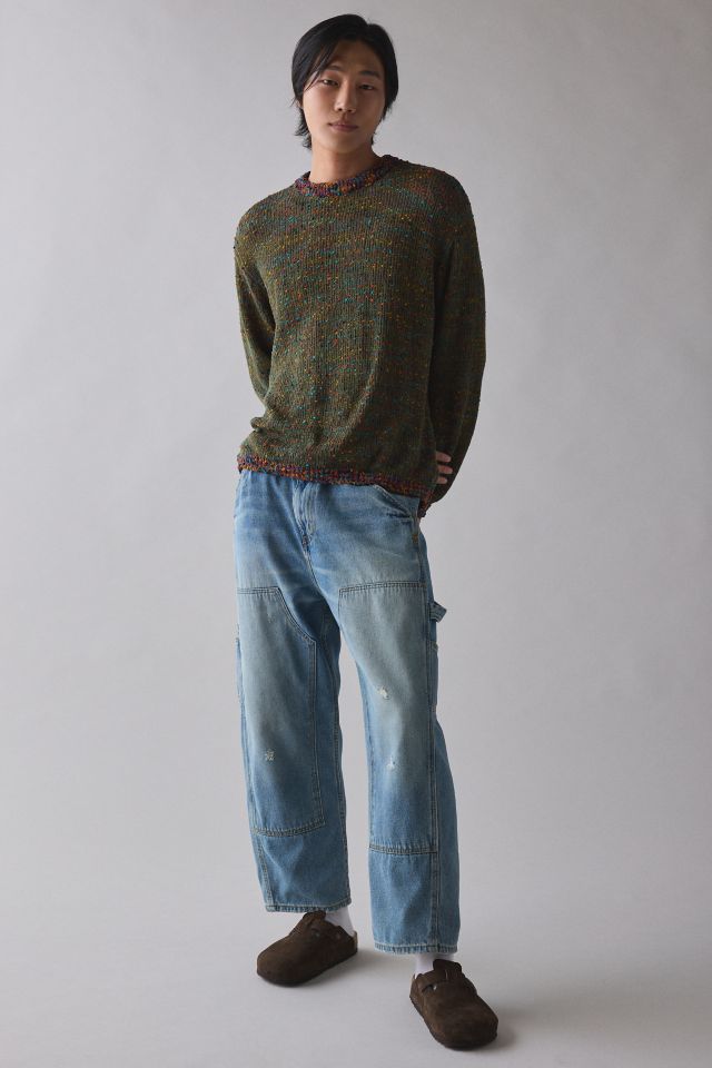 OBEY Martin Textured Crew Neck Sweater #4