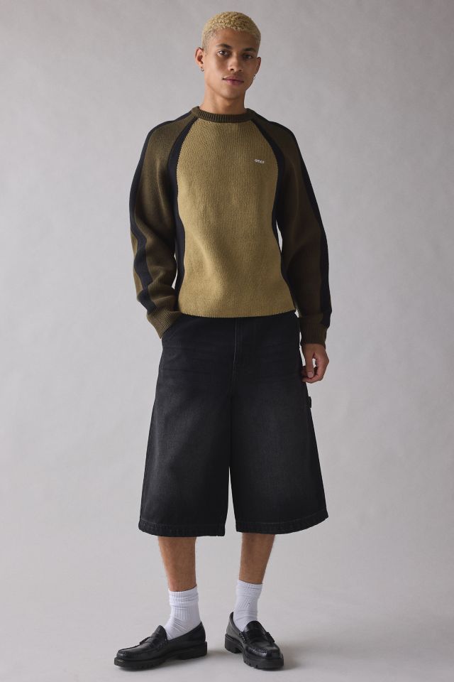 OBEY Raglan Crew Neck Sweater #2