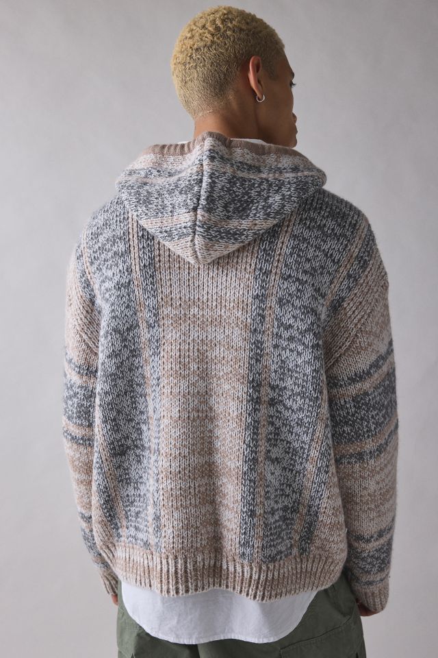 OBEY Zip Up Beach Sweater #1