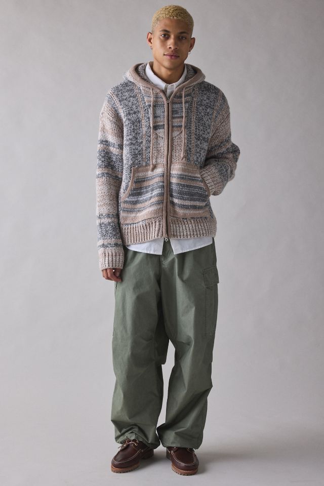 OBEY Zip Up Beach Sweater #2