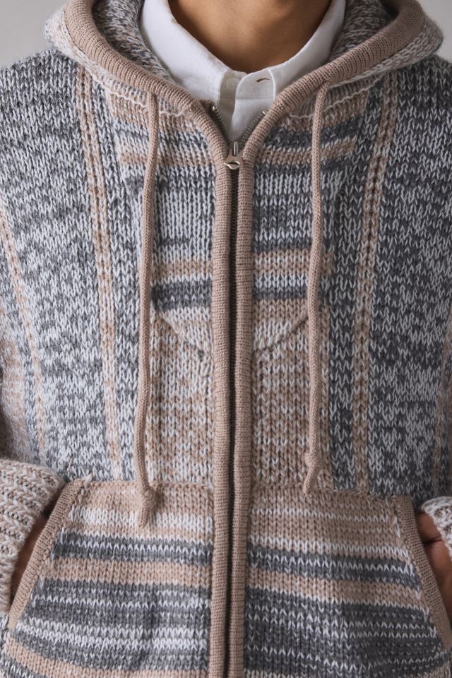 OBEY Zip Up Beach Sweater #4