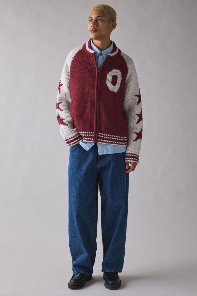 OBEY International Cowichan Zip Sweater #2