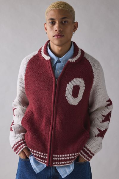 OBEY International Cowichan Zip Sweater