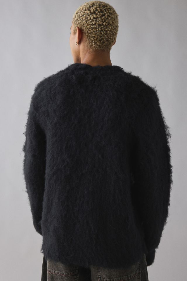 OBEY Patron Shaggy Cardigan #1