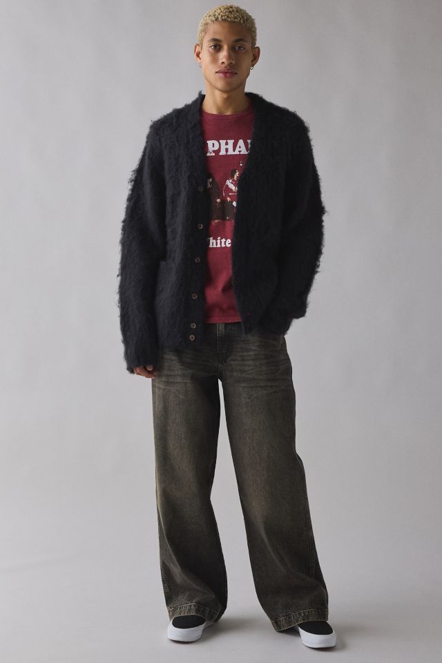 OBEY Patron Shaggy Cardigan #2