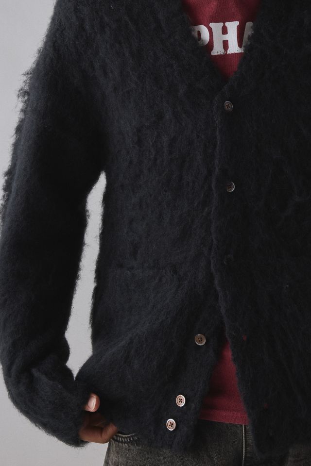 OBEY Patron Shaggy Cardigan #3