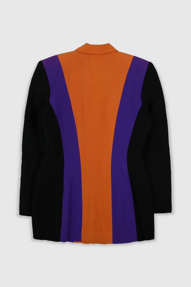 Vintage Y2K Colorful Accent Blazer #1