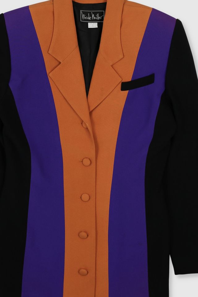 Vintage Y2K Colorful Accent Blazer #2