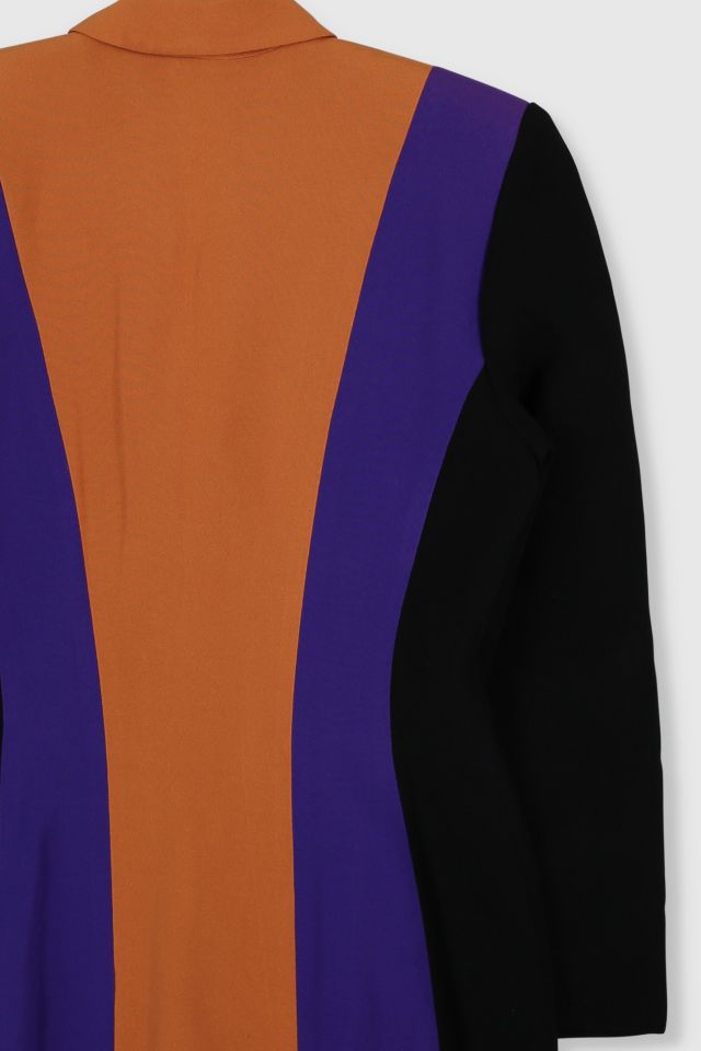 Vintage Y2K Colorful Accent Blazer #3