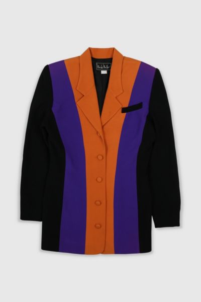 Vintage Y2K Colorful Accent Blazer