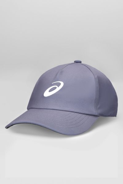 ASICS PERFORMANCE CAP RUNNING HAT IN GREYISH PURPLE, MEN'S AT URBAN OUTFITTERS 