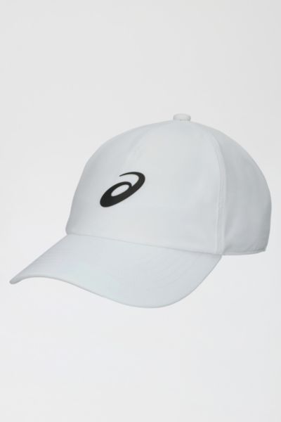 ASICS PERFORMANCE CAP RUNNING HAT IN BRILLIANT WHITE, MEN'S AT URBAN OUTFITTERS 