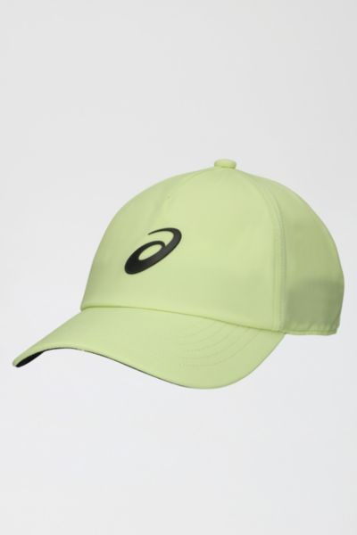 ASICS PERFORMANCE CAP RUNNING HAT IN HUDDLE YELLOW, MEN'S AT URBAN OUTFITTERS 