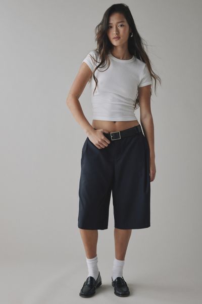 BDG West Village Wide Leg Trouser Jort