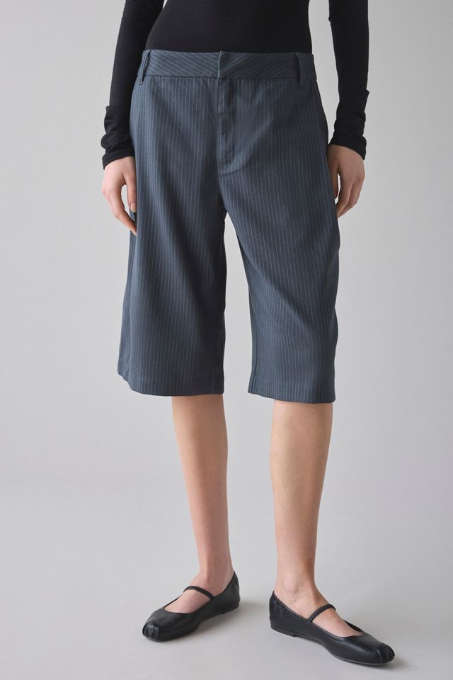 Pantalon court à jambe large West Village de BDG #1
