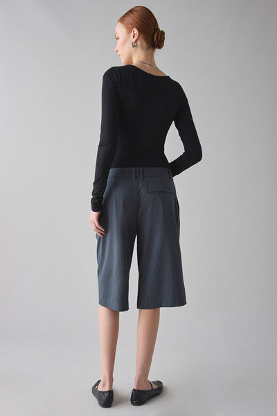 BDG West Village Wide Leg Trouser Jorts