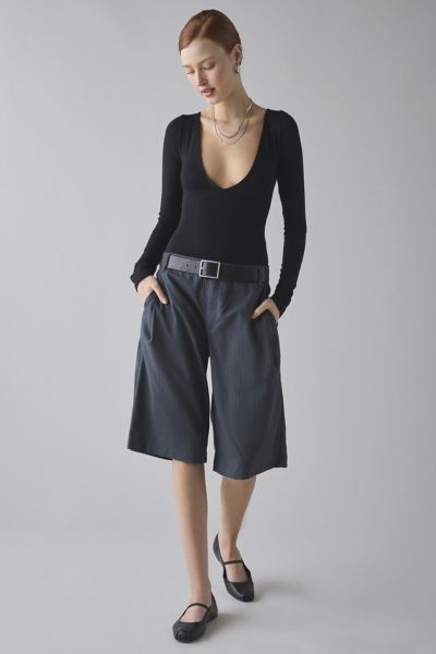 BDG West Village Wide Leg Trouser Jort