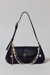 Kimchi Blue August Faux Leather Shoulder Bag