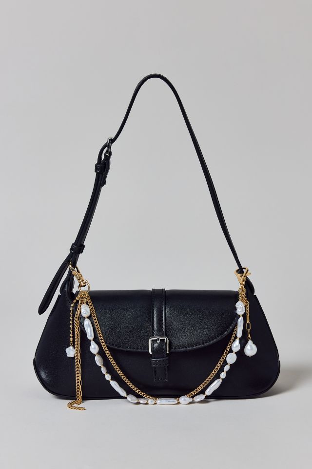 Kimchi Blue August Faux Leather Shoulder Bag #1