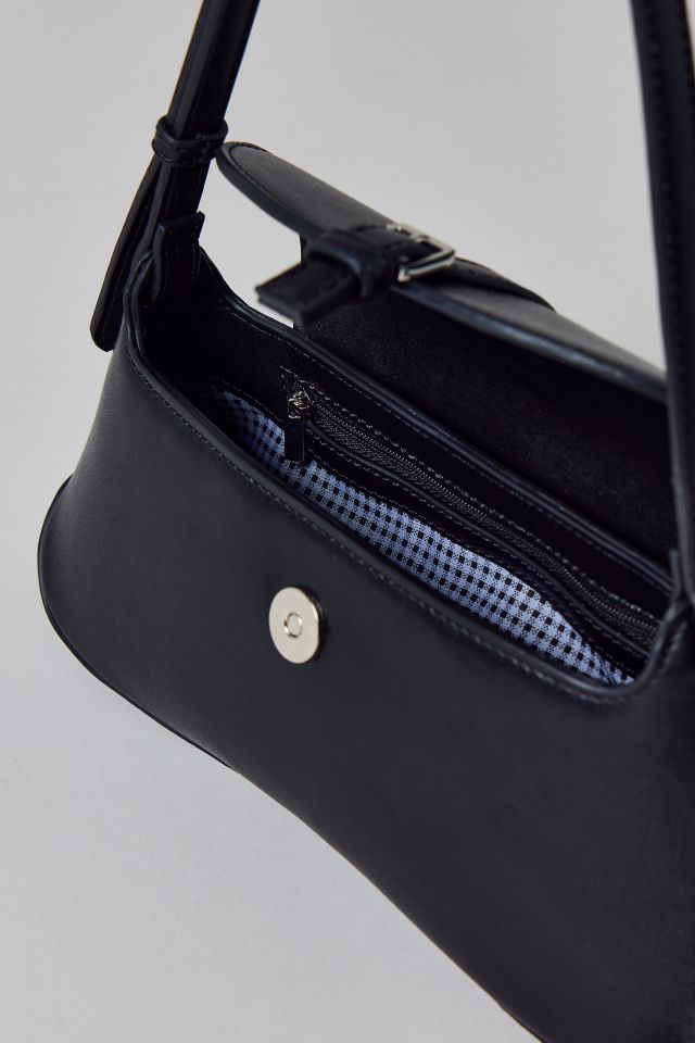 Kimchi Blue August Faux Leather Shoulder Bag #4