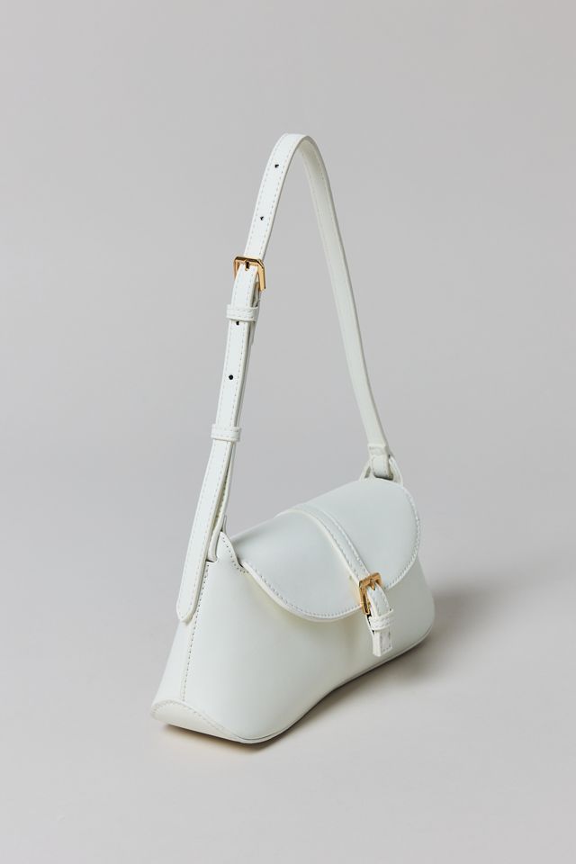 Kimchi Blue August Faux Leather Shoulder Bag #4