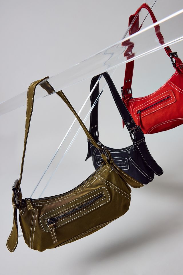 BDG Ash Nylon Shoulder Bag #5