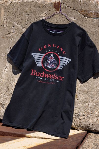 Budweiser Genuine Beer Graphic Tee Product Page