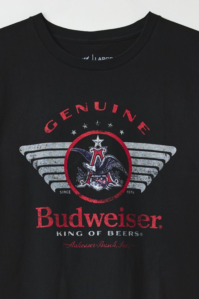 Budweiser Genuine Beer Graphic Tee #3