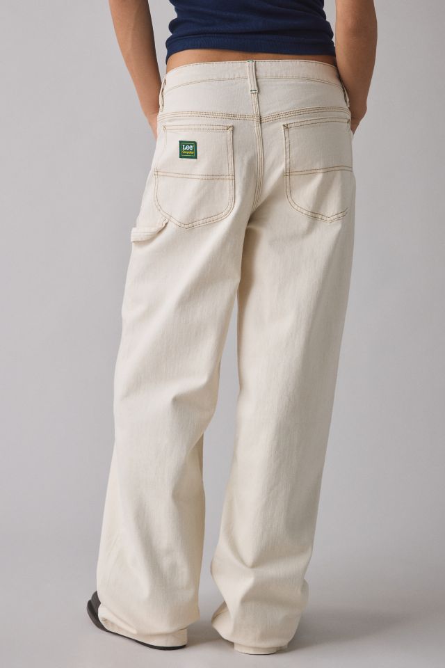 Lee X Crayola Mid-Rise Straight Leg Carpenter Jeans #2