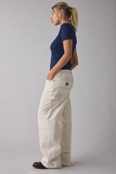 Lee X Crayola Mid-Rise Straight Leg Carpenter Jeans